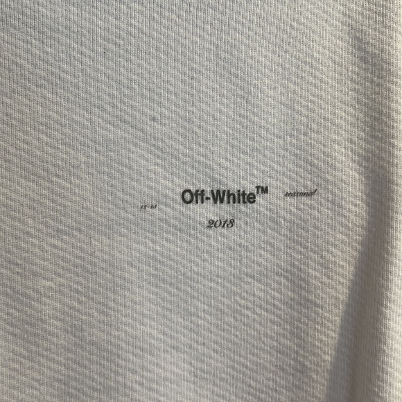 🆕Off-White Crew Neck Sweater Size S - Picture 6 of 10
